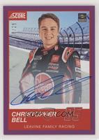 Christopher Bell #/25