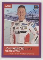 John Hunter Nemechek #/25