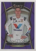 Alex Bowman #/25