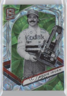 2020 Panini Chronicles - Spectra - Neon Green Kaleidoscope Prizm #70 - Ernie Irvan /49