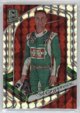 2020 Panini Chronicles - Spectra - Red Mosaic Prizm #47 - Kevin Harvick /25