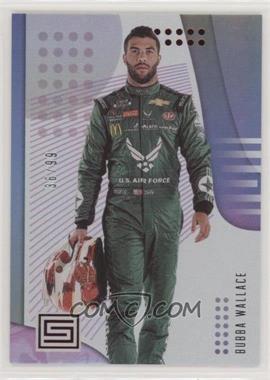 2020 Panini Chronicles - Status - Red #17 - Bubba Wallace /99