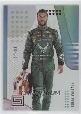 2020 Panini Chronicles - Status - Red #17 - Bubba Wallace /99