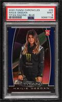 Hailie Deegan [PSA 9 MINT] #/199