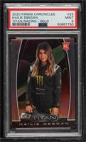 Hailie Deegan [PSA 9 MINT]