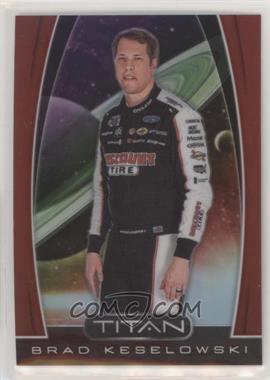 2020 Panini Chronicles - Titan - Red #10 - Brad Keselowski /99