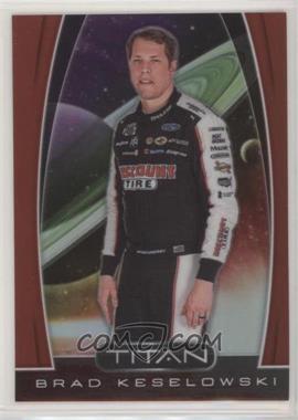 2020 Panini Chronicles - Titan - Red #10 - Brad Keselowski /99