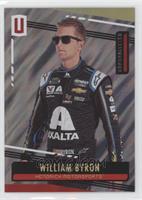 William Byron #/10