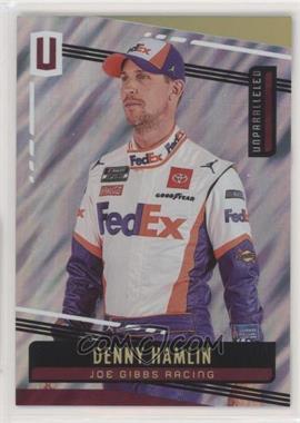 2020 Panini Chronicles - Unparalleled - Orbit #4 - Denny Hamlin /10