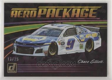 2020 Panini Donruss NASCAR - Aero Package - Cracked Ice #A7 - Chase Elliott /25