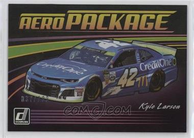 2020 Panini Donruss NASCAR - Aero Package - Holographic #A5 - Kyle Larson /199