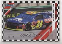 Cars - William Byron #/24