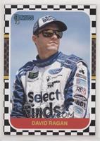 Retro 1987 - David Ragan #/38