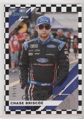 2020 Panini Donruss NASCAR - [Base] - Black Numbers #60 - Chase Briscoe /98