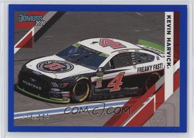 2020 Panini Donruss NASCAR - [Base] - Blue #107 - Cars - Kevin Harvick /199