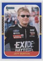 Retro 1987 - Jeff Burton #/199