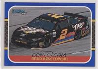 Retro 1987 Throwback Cars - Brad Keselowski #/199