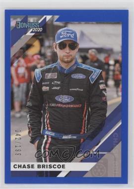 2020 Panini Donruss NASCAR - [Base] - Blue #60 - Chase Briscoe /199