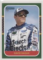 Retro 1987 - David Ragan #/99