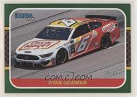 Retro 1987 Throwback Cars - Ryan Newman #/99