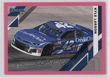 2020 Panini Donruss NASCAR - [Base] - Pink #110 - Cars - Kyle Larson /25