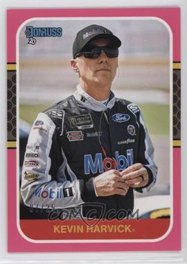 2020 Panini Donruss NASCAR - [Base] - Pink #140 - Retro 1987 - Kevin Harvick /25