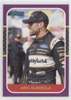 Retro 1987 - Aric Almirola #/49