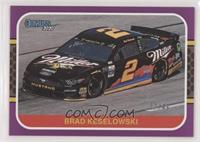 Retro 1987 Throwback Cars - Brad Keselowski #/49