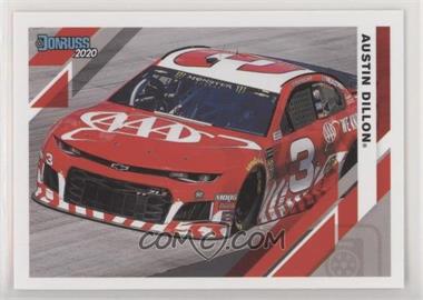 2020 Panini Donruss NASCAR - [Base] #111 - Cars - Austin Dillon