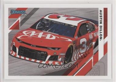 2020 Panini Donruss NASCAR - [Base] #111 - Cars - Austin Dillon