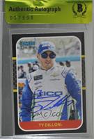 Retro 1987 - Ty Dillon [BAS Authentic]