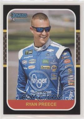 2020 Panini Donruss NASCAR - [Base] #139 - Retro 1987 - Ryan Preece