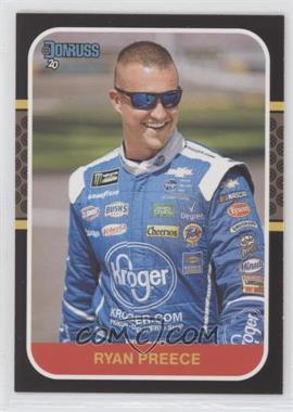 2020 Panini Donruss NASCAR - [Base] #139 - Retro 1987 - Ryan Preece