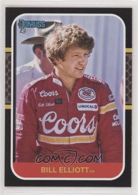 2020 Panini Donruss NASCAR - [Base] #159 - Retro 1987 - Bill Elliott