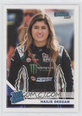 2020 Panini Donruss NASCAR - [Base] #16 - Rated Rookie - Hailie Deegan