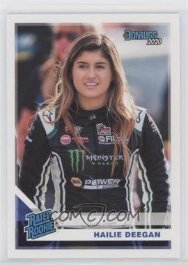 2020 Panini Donruss NASCAR - [Base] #16 - Rated Rookie - Hailie Deegan