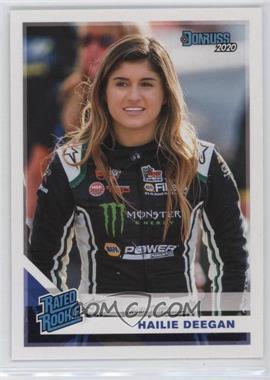 2020 Panini Donruss NASCAR - [Base] #16 - Rated Rookie - Hailie Deegan