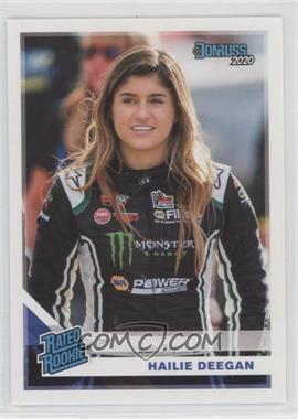 2020 Panini Donruss NASCAR - [Base] #16 - Rated Rookie - Hailie Deegan