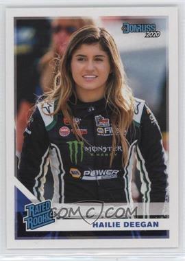 2020 Panini Donruss NASCAR - [Base] #16 - Rated Rookie - Hailie Deegan