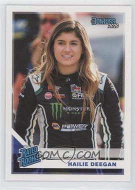 2020 Panini Donruss NASCAR - [Base] #16 - Rated Rookie - Hailie Deegan