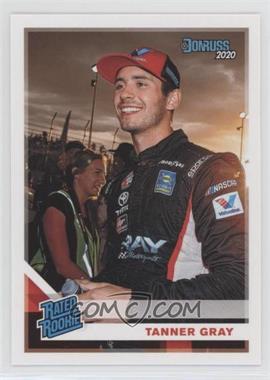 2020 Panini Donruss NASCAR - [Base] #19 - Rated Rookie - Tanner Gray