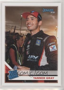 2020 Panini Donruss NASCAR - [Base] #19 - Rated Rookie - Tanner Gray