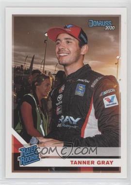 2020 Panini Donruss NASCAR - [Base] #19 - Rated Rookie - Tanner Gray