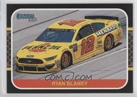 Retro 1987 Throwback Cars - Ryan Blaney