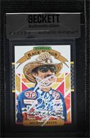 Race Kings - Richard Petty [BAS Beckett Auth Sticker]