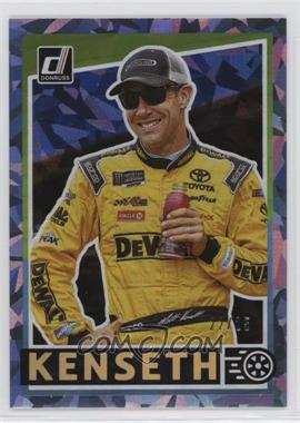 2020 Panini Donruss NASCAR - Classics - Cracked Ice #CL12 - Matt Kenseth /25