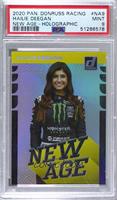 Hailie Deegan [PSA 9 MINT] #/199