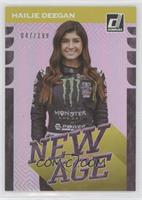 Hailie Deegan #/199