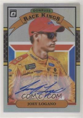 2020 Panini Donruss NASCAR - Optic Race Kings - Holo Prizm Signatures #6 - Joey Logano /99
