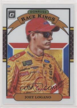 2020 Panini Donruss NASCAR - Optic Race Kings #6 - Joey Logano